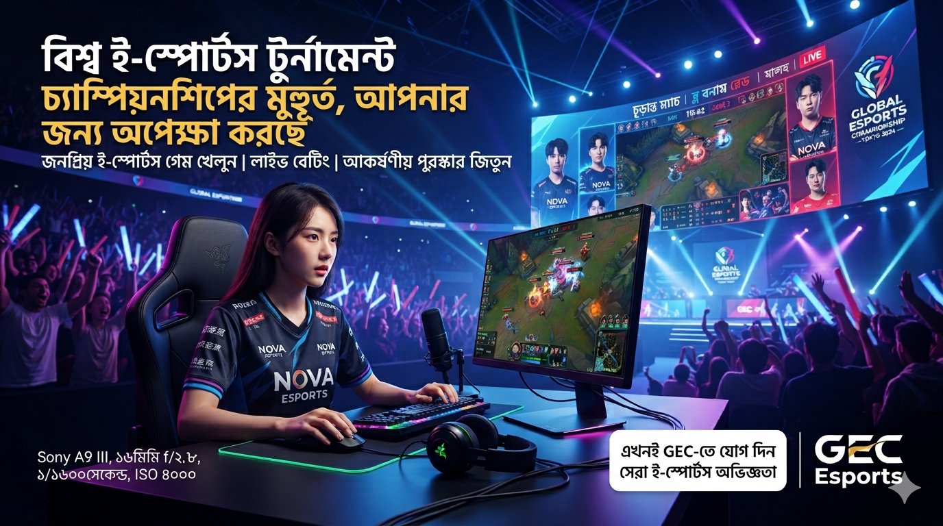 খেলাধুলা ও ইস্পোর্টস বিষয়ক আরও খবরের জন্য চোখ রাখুন।
