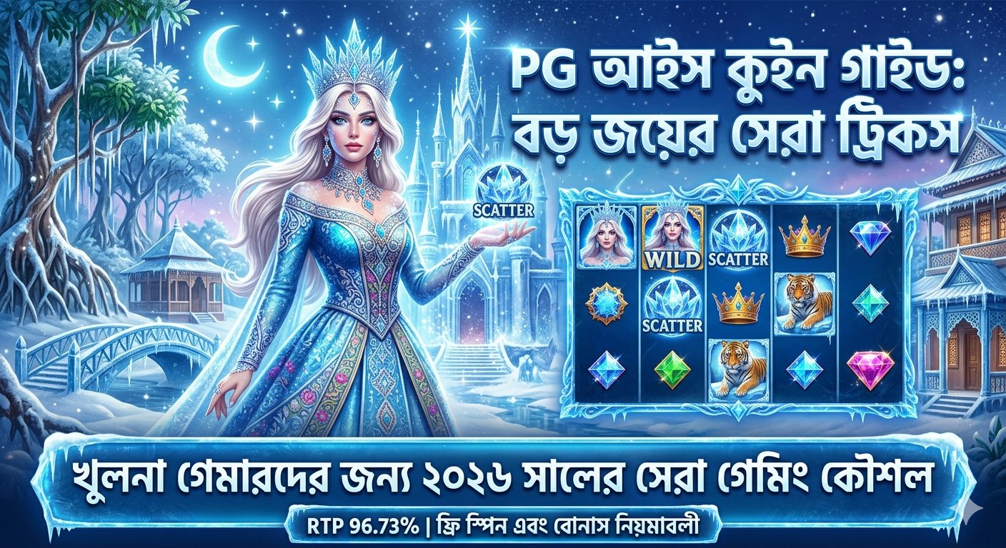 PG Ice Queen গেমের নিয়ম ও সেরা কৌশল: খুলনা ২০২৬-এর খেলোয়াড়দের জন্য নির্দেশিকা
