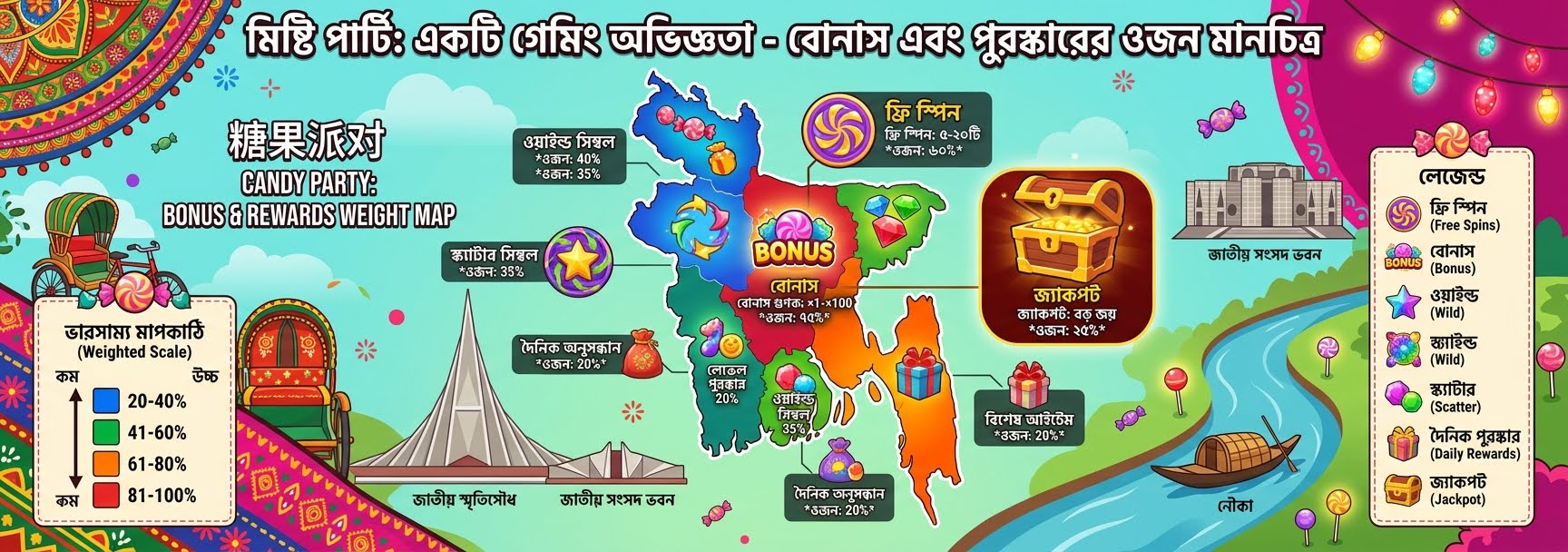 [BN] =ক্যান্ডি পার্টি&[BN] quot; ভিডিও গেম: উচ্চ জয়ের হার নিশ্চিত করার কৌশল নির্দেশিকা&mdash;জ্যাকপট মেকানিক্স থেকে শুরু